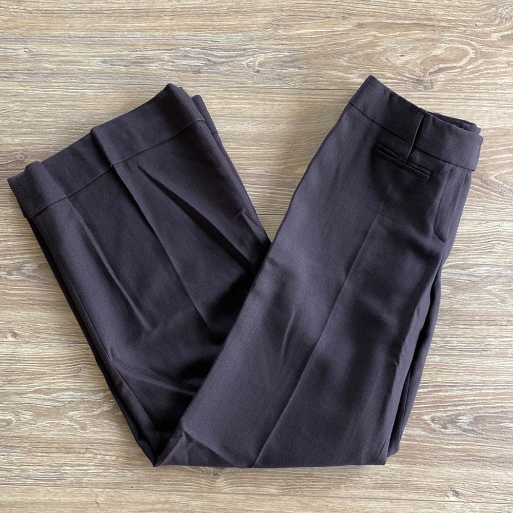 ❗️SALE❗️🤎 Escada Brown Wool Pants 🤎